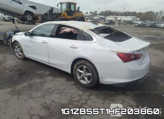 1G1ZB5ST1HF203860 фото 4