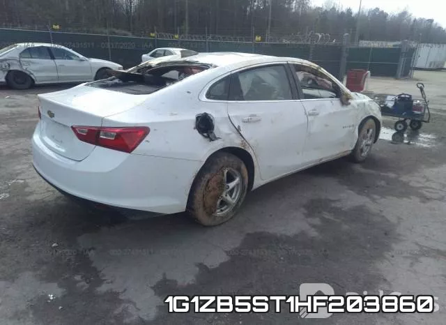 1G1ZB5ST1HF203860 фото 5