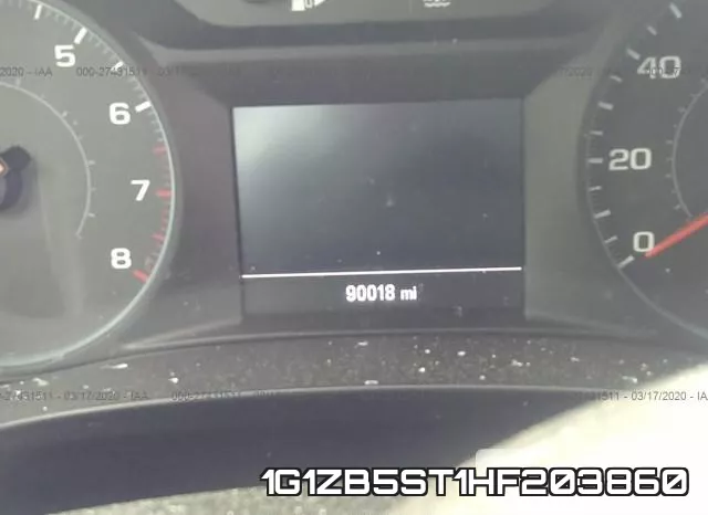 1G1ZB5ST1HF203860 фото 8