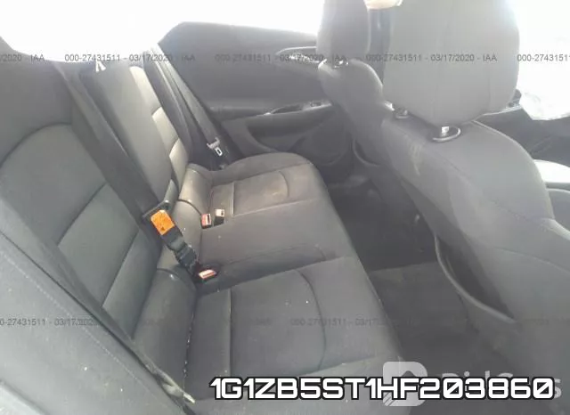1G1ZB5ST1HF203860 фото 9