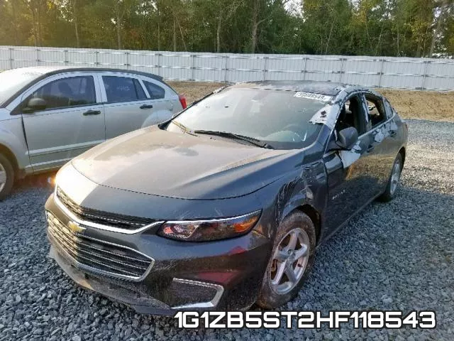 1G1ZB5ST2HF118543 фото 3