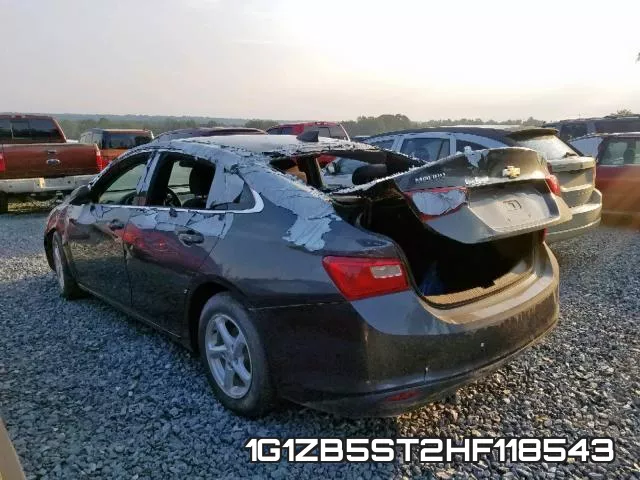 1G1ZB5ST2HF118543 фото 4