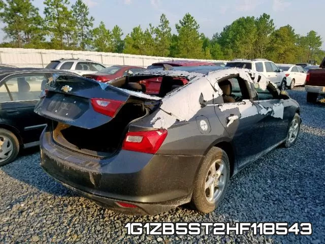 1G1ZB5ST2HF118543 фото 5