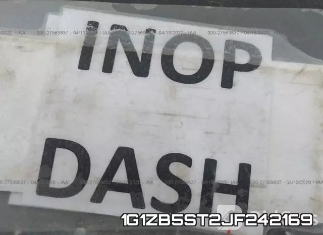 1G1ZB5ST2JF242169 фото 2