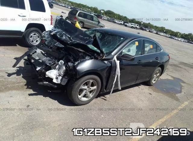1G1ZB5ST2JF242169 фото 3
