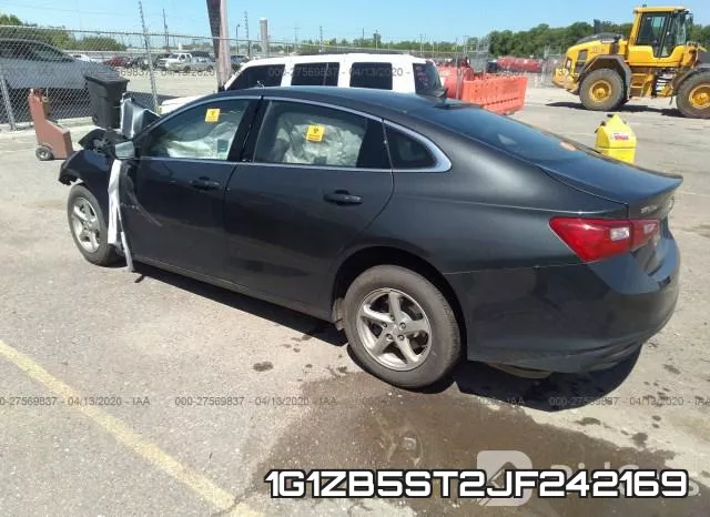 1G1ZB5ST2JF242169 фото 4