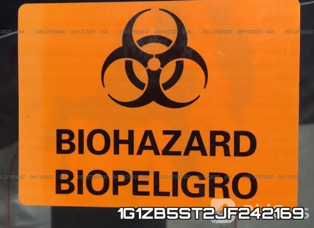 1G1ZB5ST2JF242169 фото 6