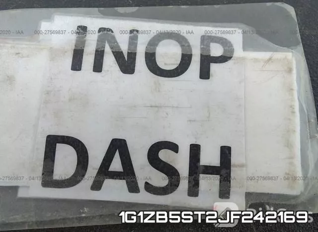 1G1ZB5ST2JF242169 фото 8