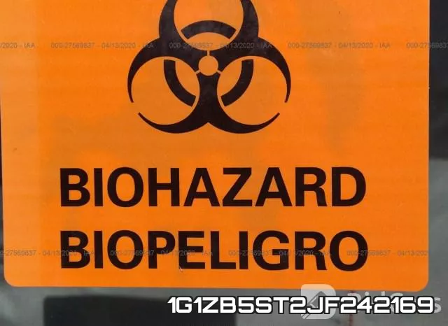 1G1ZB5ST2JF242169 фото 9