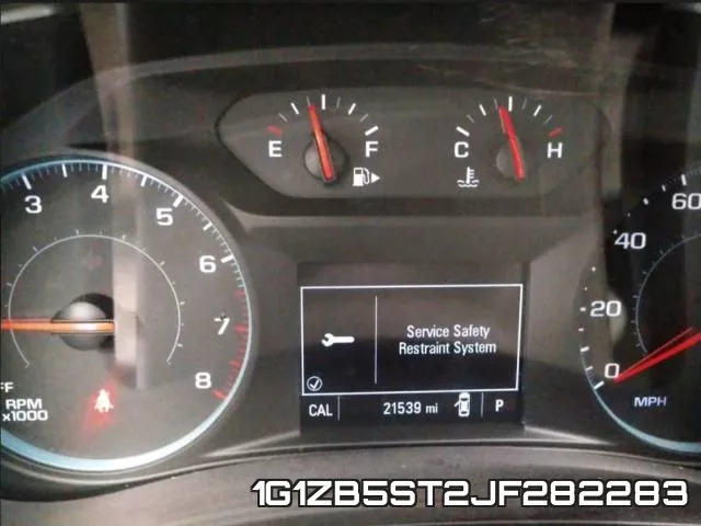 1G1ZB5ST2JF282283 фото 5