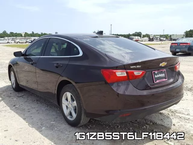 1G1ZB5ST6LF118442 фото 4