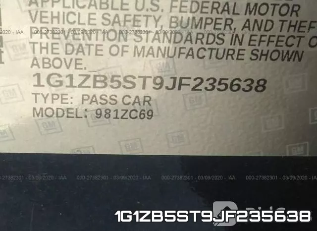 1G1ZB5ST9JF235638 фото 10
