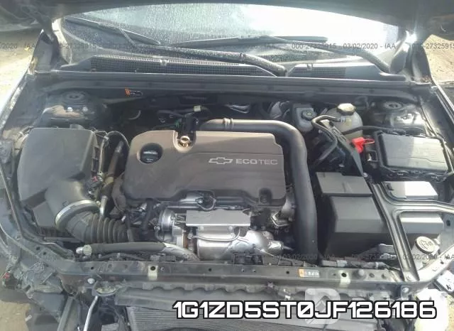 1G1ZD5ST0JF126186 фото 2