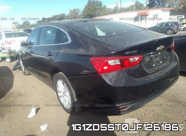 1G1ZD5ST0JF126186 фото 4