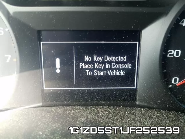 1G1ZD5ST1JF252539 фото 9