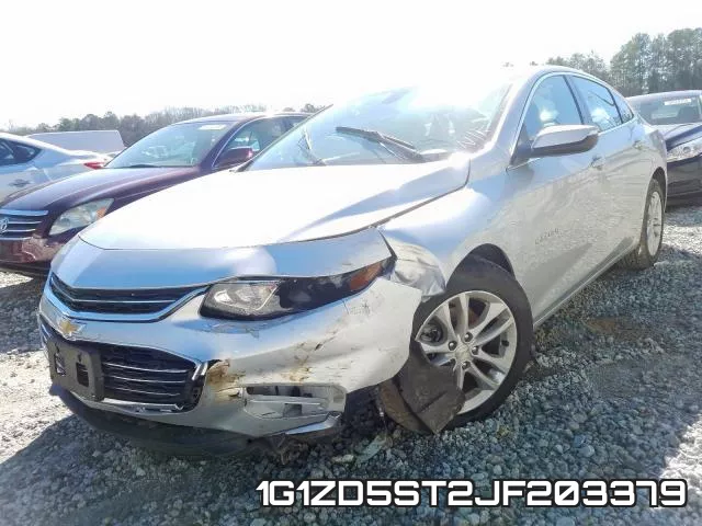 1G1ZD5ST2JF203379 фото 3