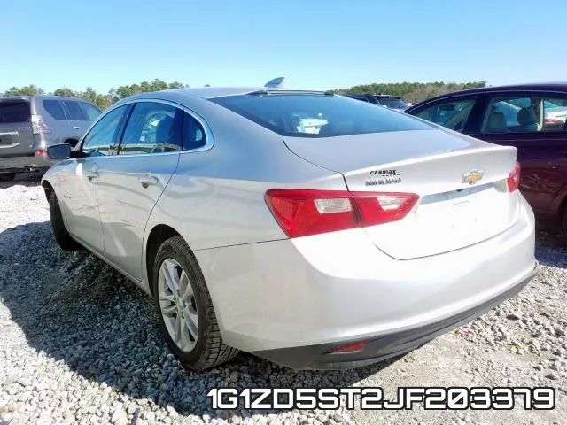 1G1ZD5ST2JF203379 фото 4