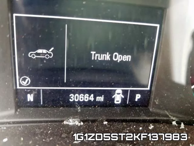 1G1ZD5ST2KF137983 фото 9