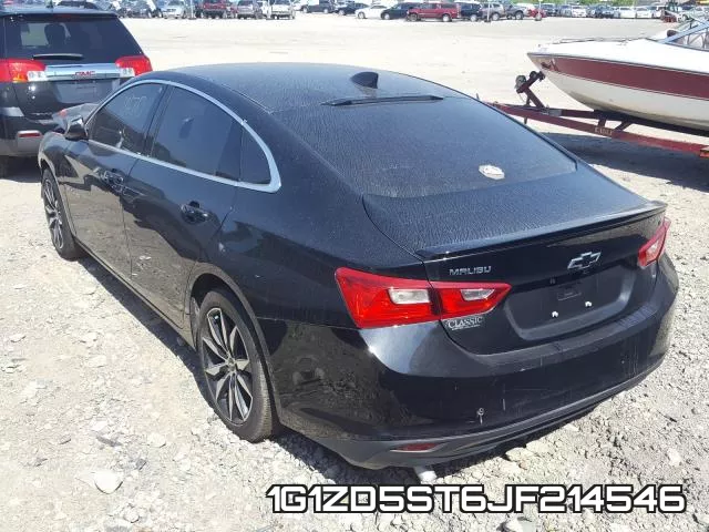 1G1ZD5ST6JF214546 фото 4