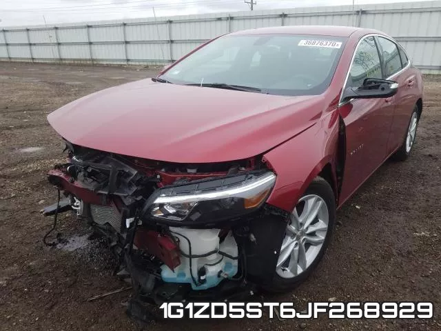 1G1ZD5ST6JF268929 фото 3