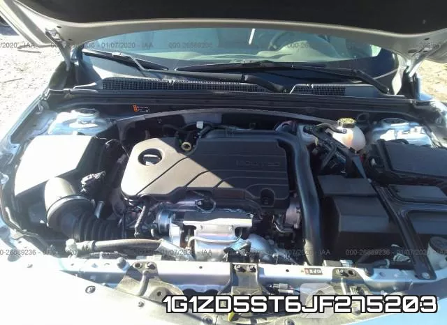 1G1ZD5ST6JF275203 фото 2