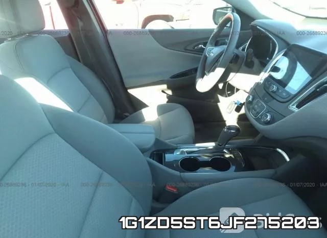 1G1ZD5ST6JF275203 фото 6