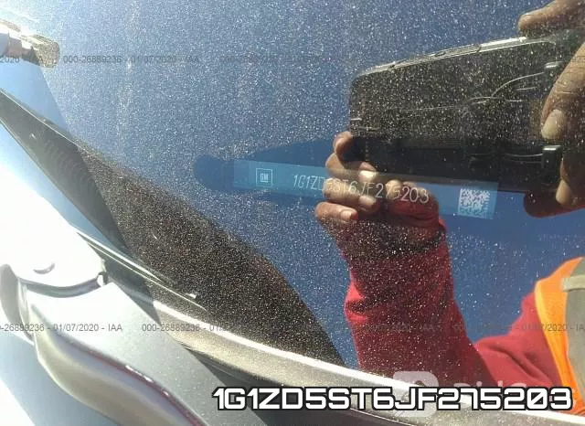 1G1ZD5ST6JF275203 фото 10