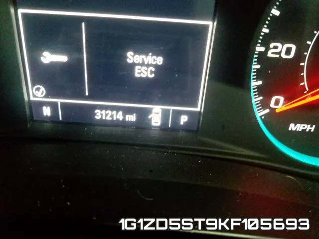 1G1ZD5ST9KF105693 фото 9