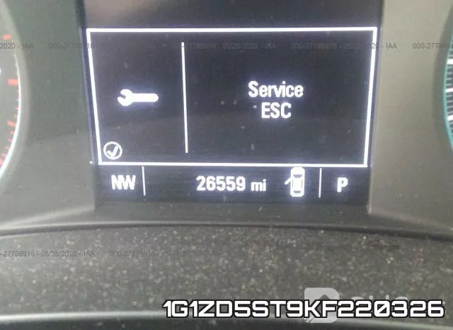 1G1ZD5ST9KF220326 фото 8