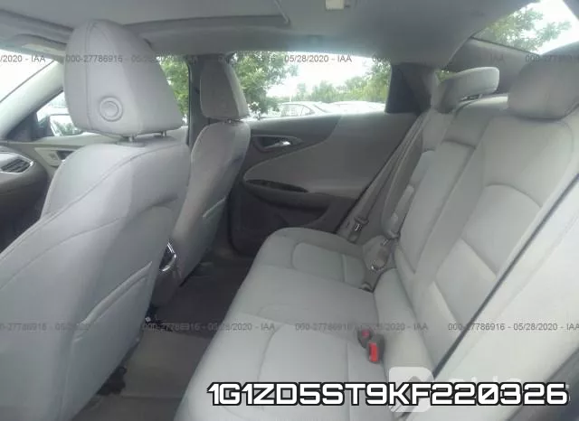 1G1ZD5ST9KF220326 фото 9