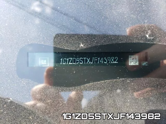 1G1ZD5STXJF143982 фото 2