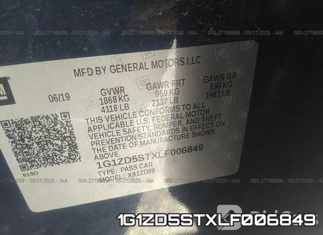1G1ZD5STXLF006849 фото 10