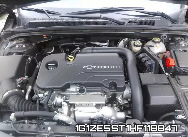 1G1ZE5ST1HF118847 фото 2