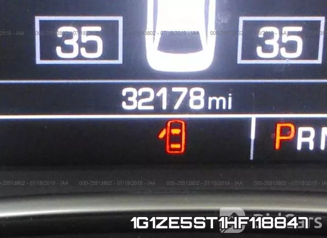 1G1ZE5ST1HF118847 фото 8