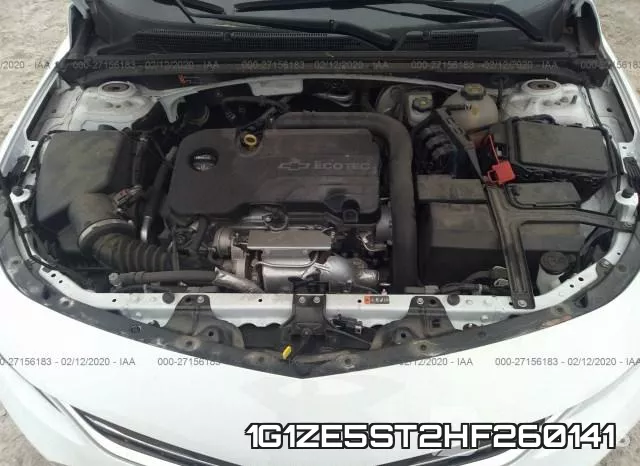 1G1ZE5ST2HF260141 фото 2