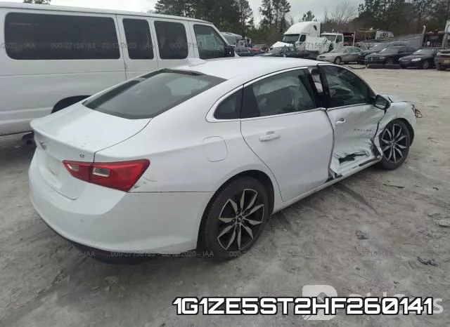 1G1ZE5ST2HF260141 фото 5