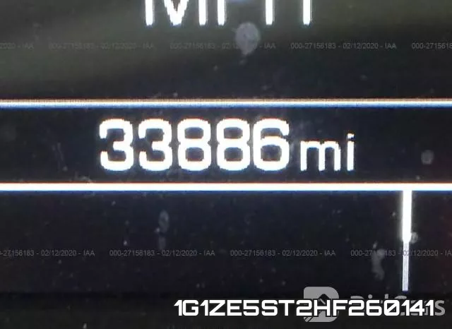 1G1ZE5ST2HF260141 фото 8