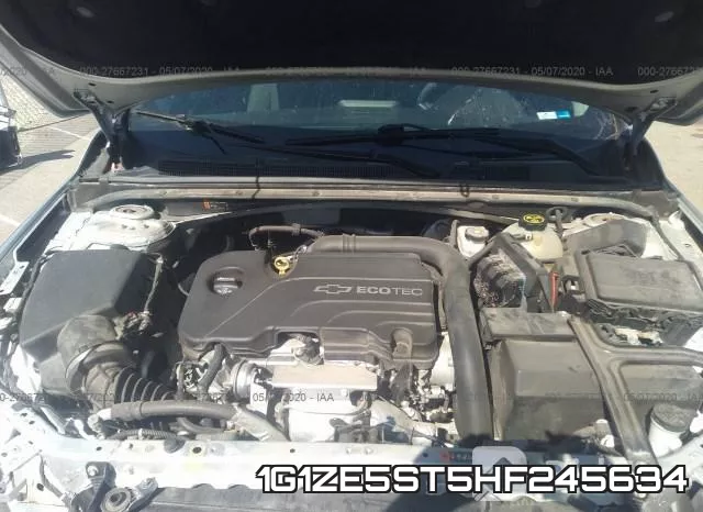 1G1ZE5ST5HF245634 фото 2