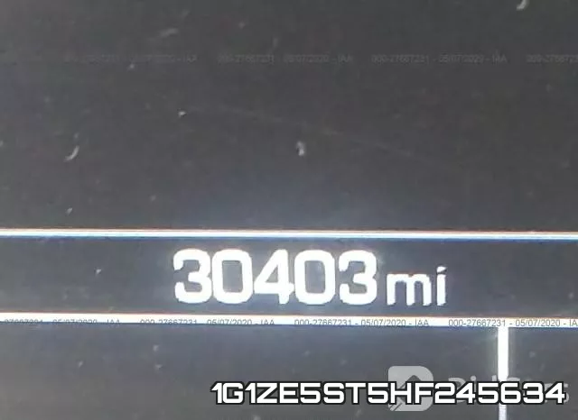 1G1ZE5ST5HF245634 фото 8