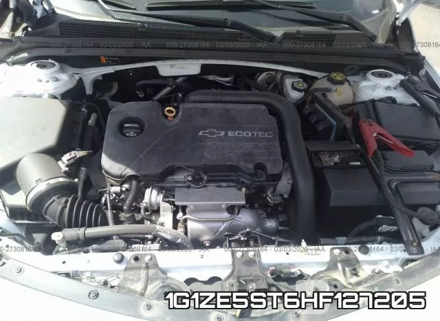 1G1ZE5ST6HF127205 фото 2