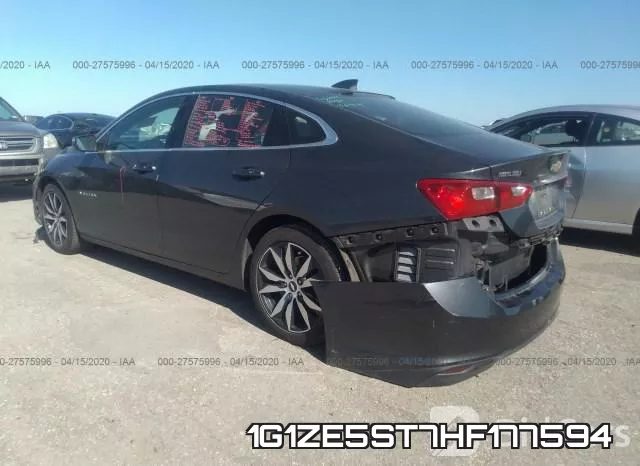 1G1ZE5ST7HF177594 фото 4