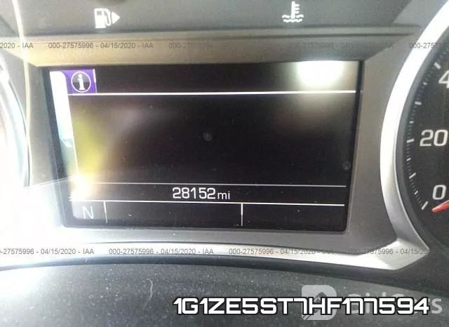 1G1ZE5ST7HF177594 фото 8