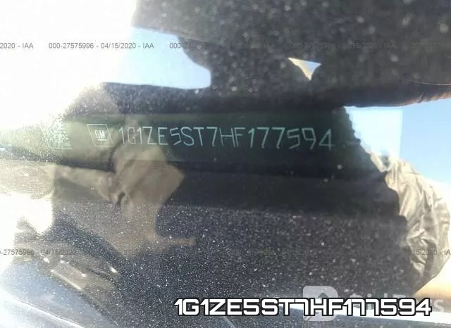 1G1ZE5ST7HF177594 фото 10