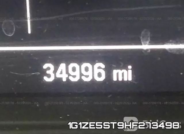 1G1ZE5ST9HF273498 фото 8