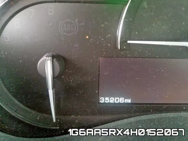1G6AA5RX4H0152067 фото 9