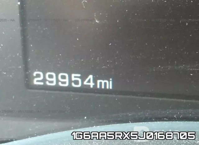1G6AA5RX5J0168705 фото 8