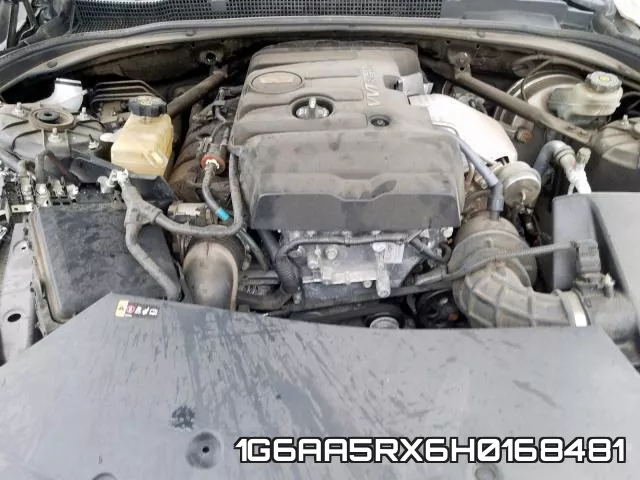 1G6AA5RX6H0168481 фото 8