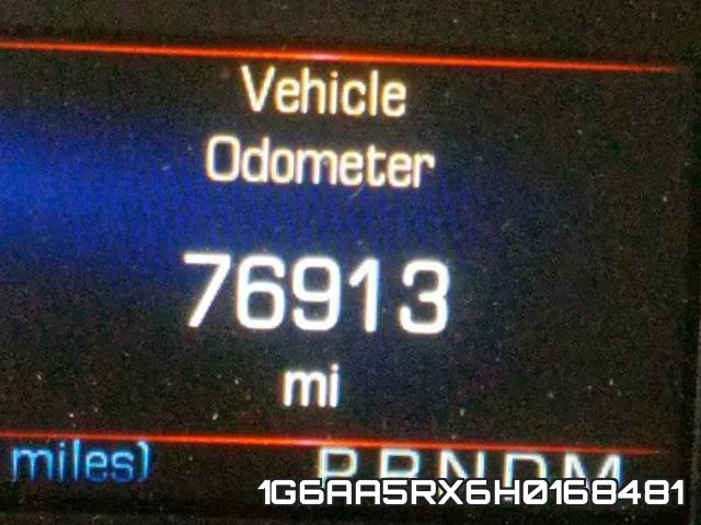 1G6AA5RX6H0168481 фото 9