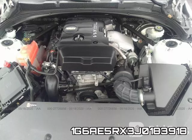1G6AE5RX3J0183918 фото 2