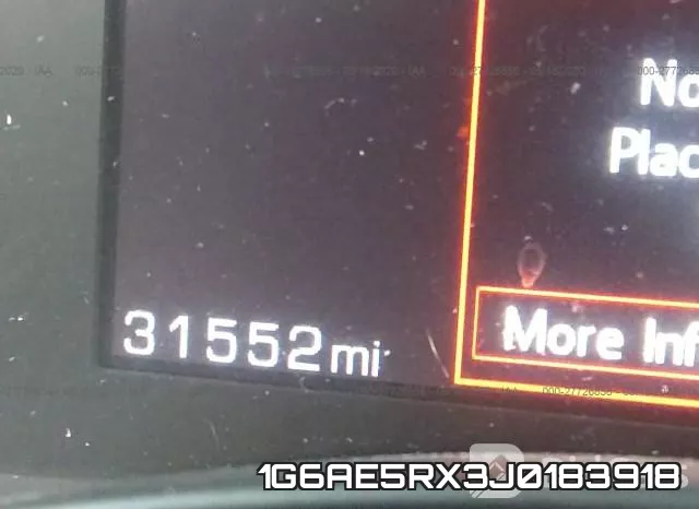 1G6AE5RX3J0183918 фото 8
